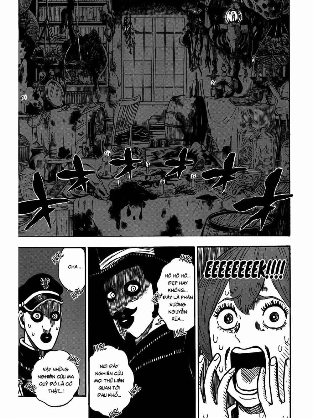 Truyện Tranh Pháp Sư Không Phép Thuật - Black Clover trang 5