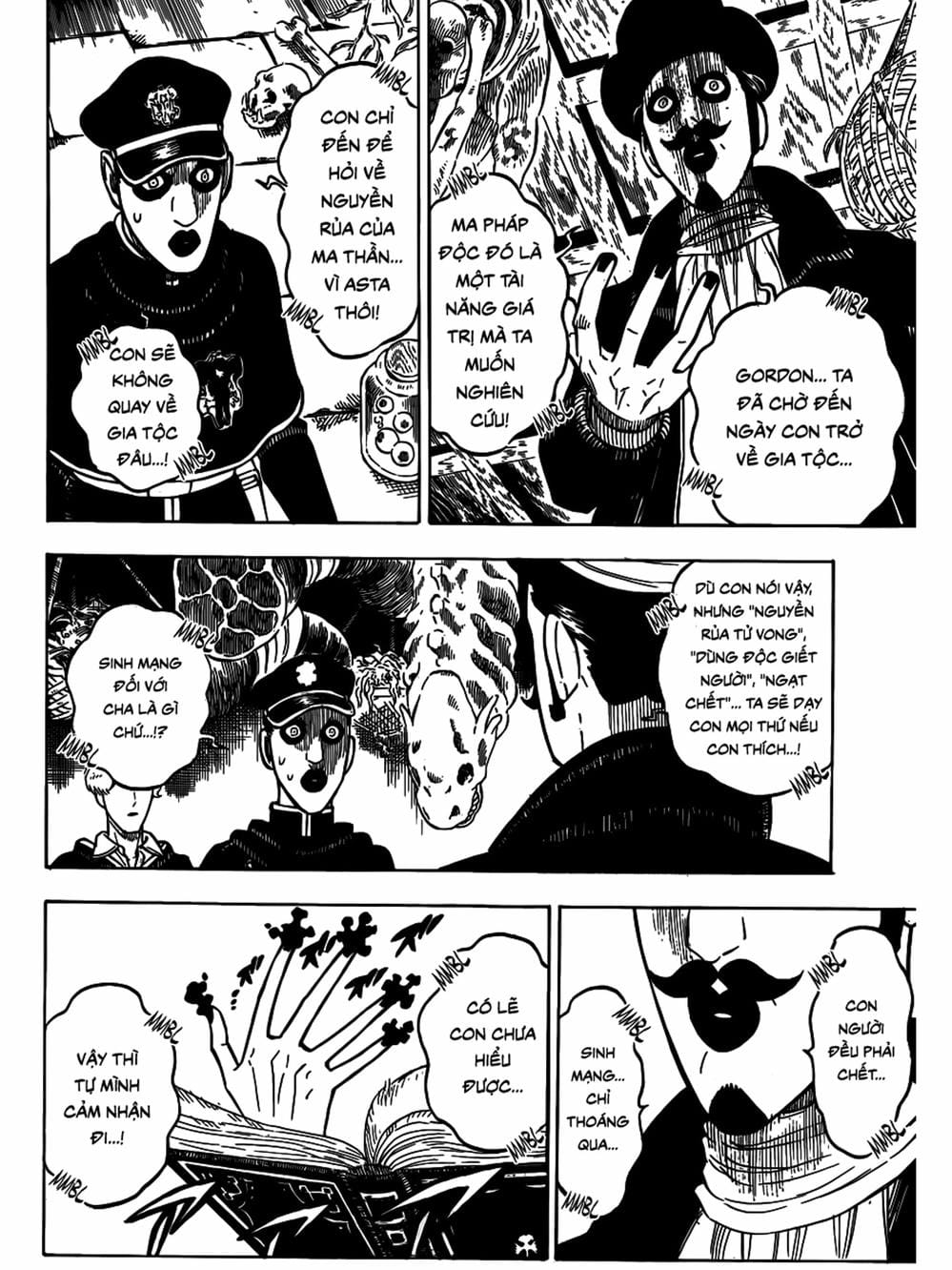 Truyện Tranh Pháp Sư Không Phép Thuật - Black Clover trang 5