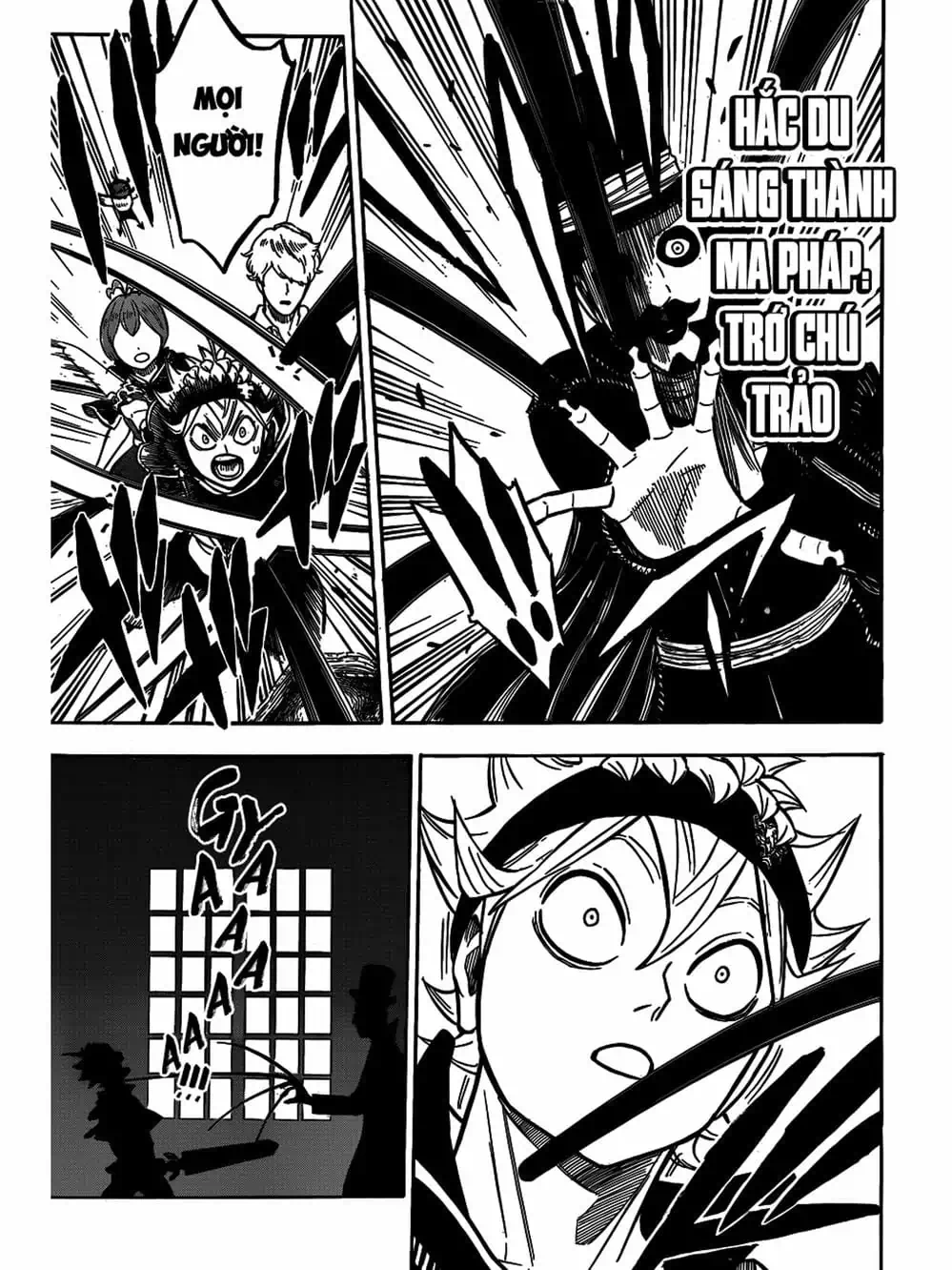Truyện Tranh Pháp Sư Không Phép Thuật - Black Clover trang 5