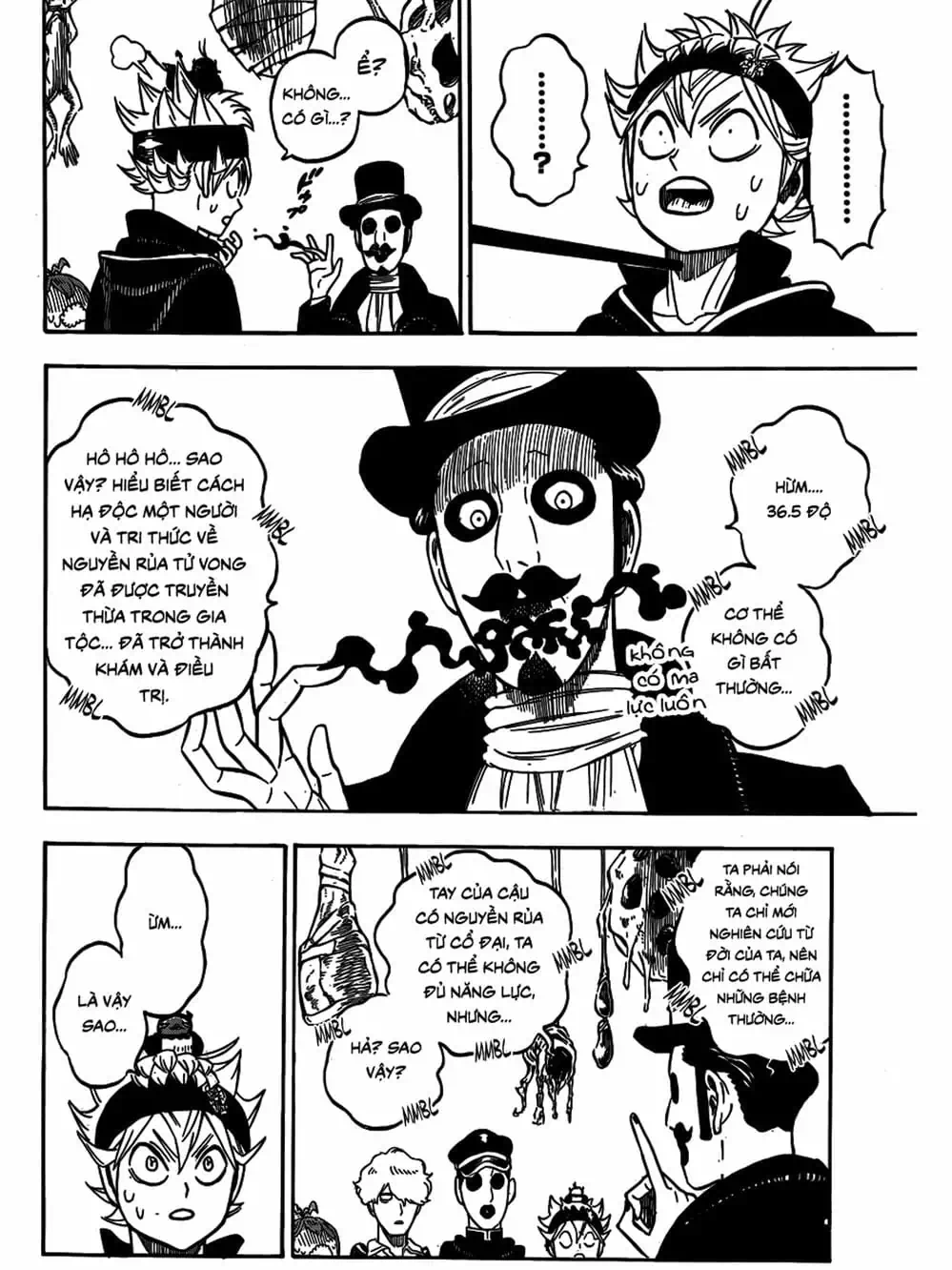 Truyện Tranh Pháp Sư Không Phép Thuật - Black Clover trang 5