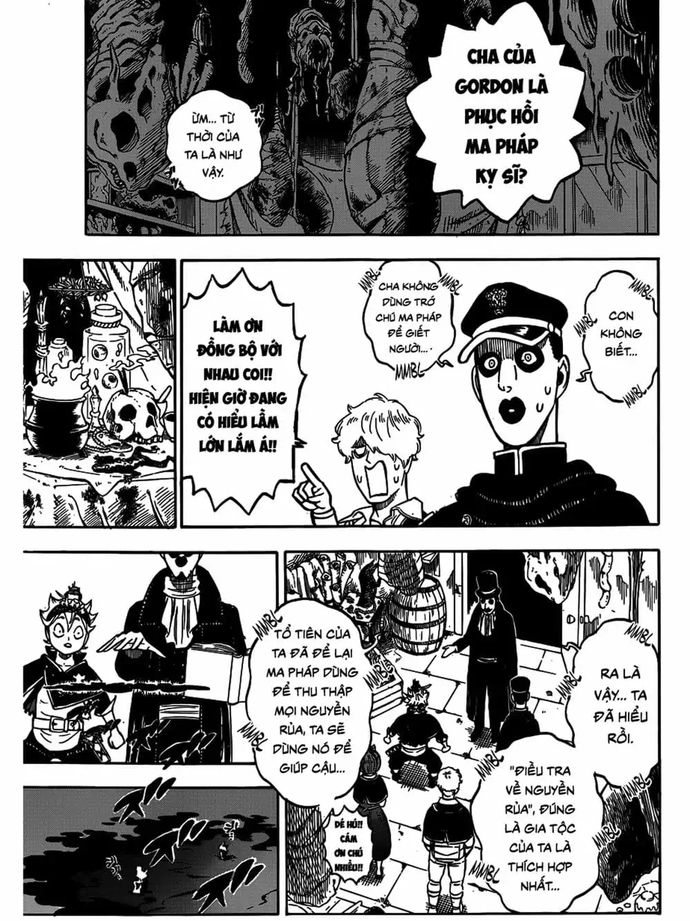 Truyện Tranh Pháp Sư Không Phép Thuật - Black Clover trang 5