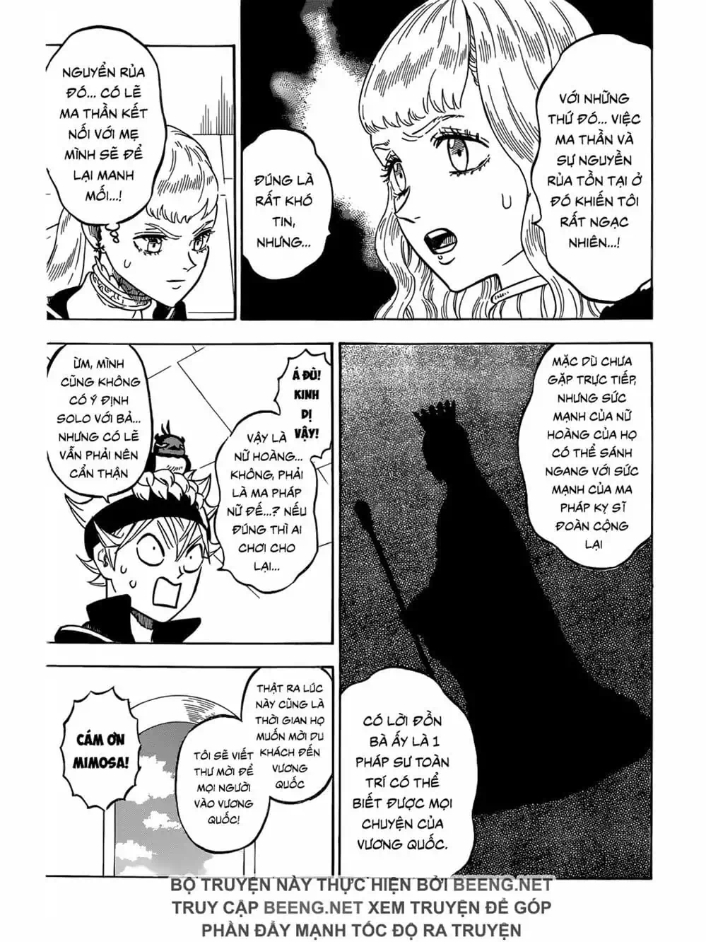 Truyện Tranh Pháp Sư Không Phép Thuật - Black Clover trang 5