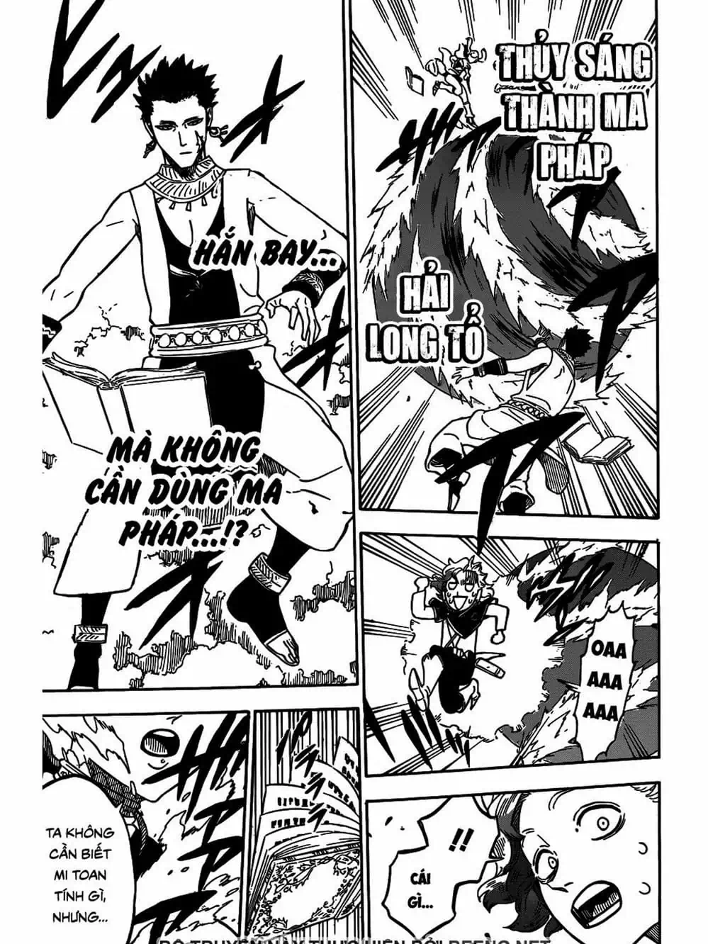 Truyện Tranh Pháp Sư Không Phép Thuật - Black Clover trang 5