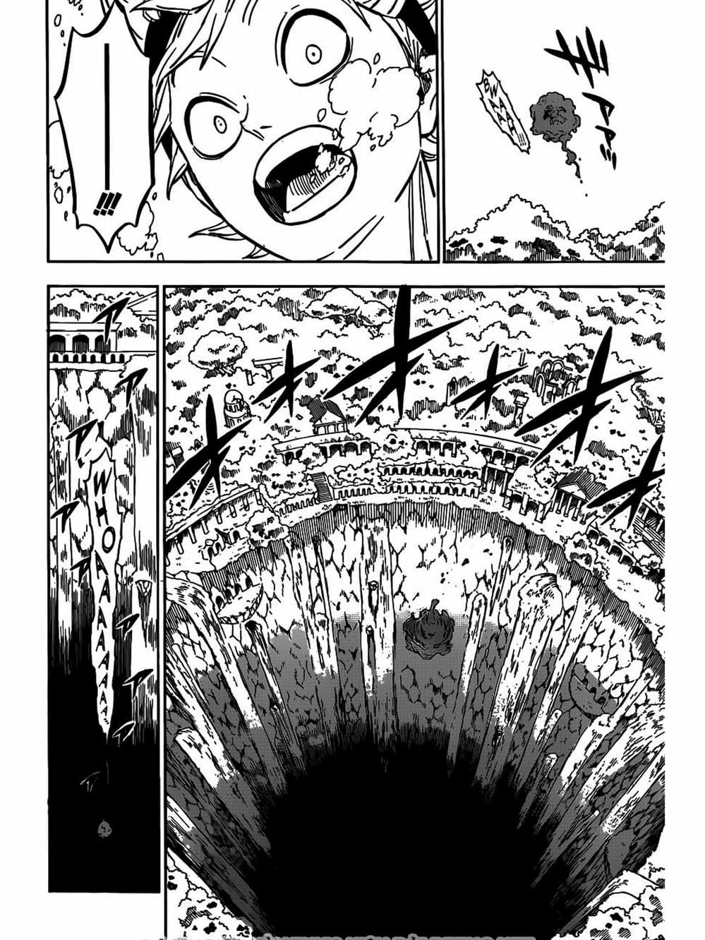 Truyện Tranh Pháp Sư Không Phép Thuật - Black Clover trang 5