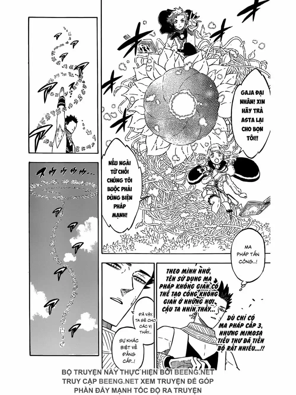 Truyện Tranh Pháp Sư Không Phép Thuật - Black Clover trang 5