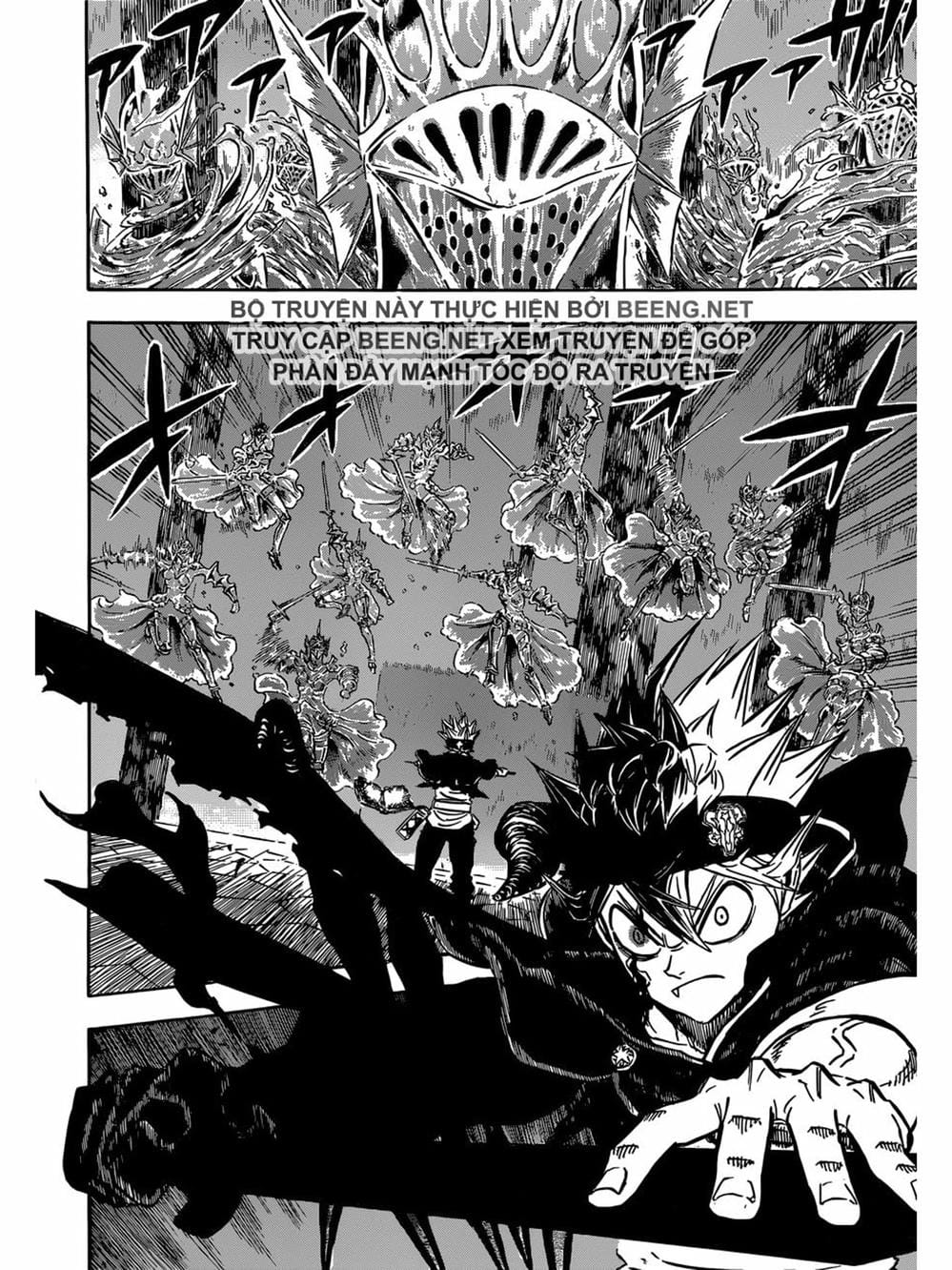 Truyện Tranh Pháp Sư Không Phép Thuật - Black Clover trang 5