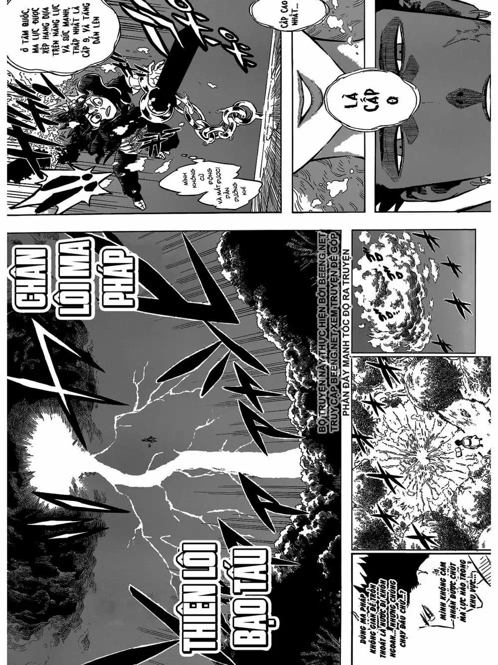 Truyện Tranh Pháp Sư Không Phép Thuật - Black Clover trang 5