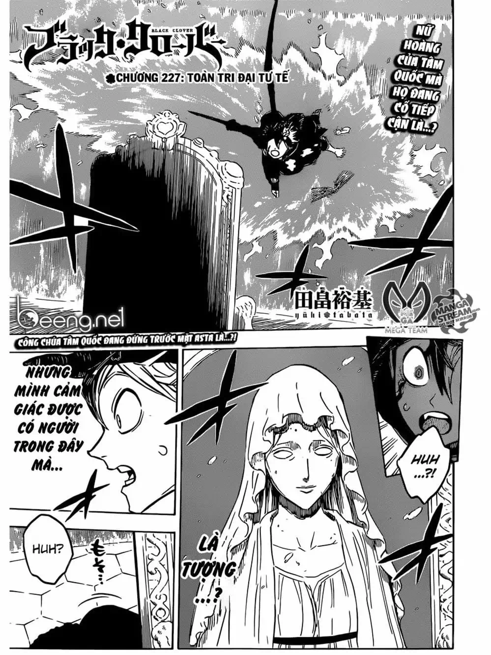 Truyện Tranh Pháp Sư Không Phép Thuật - Black Clover trang 5