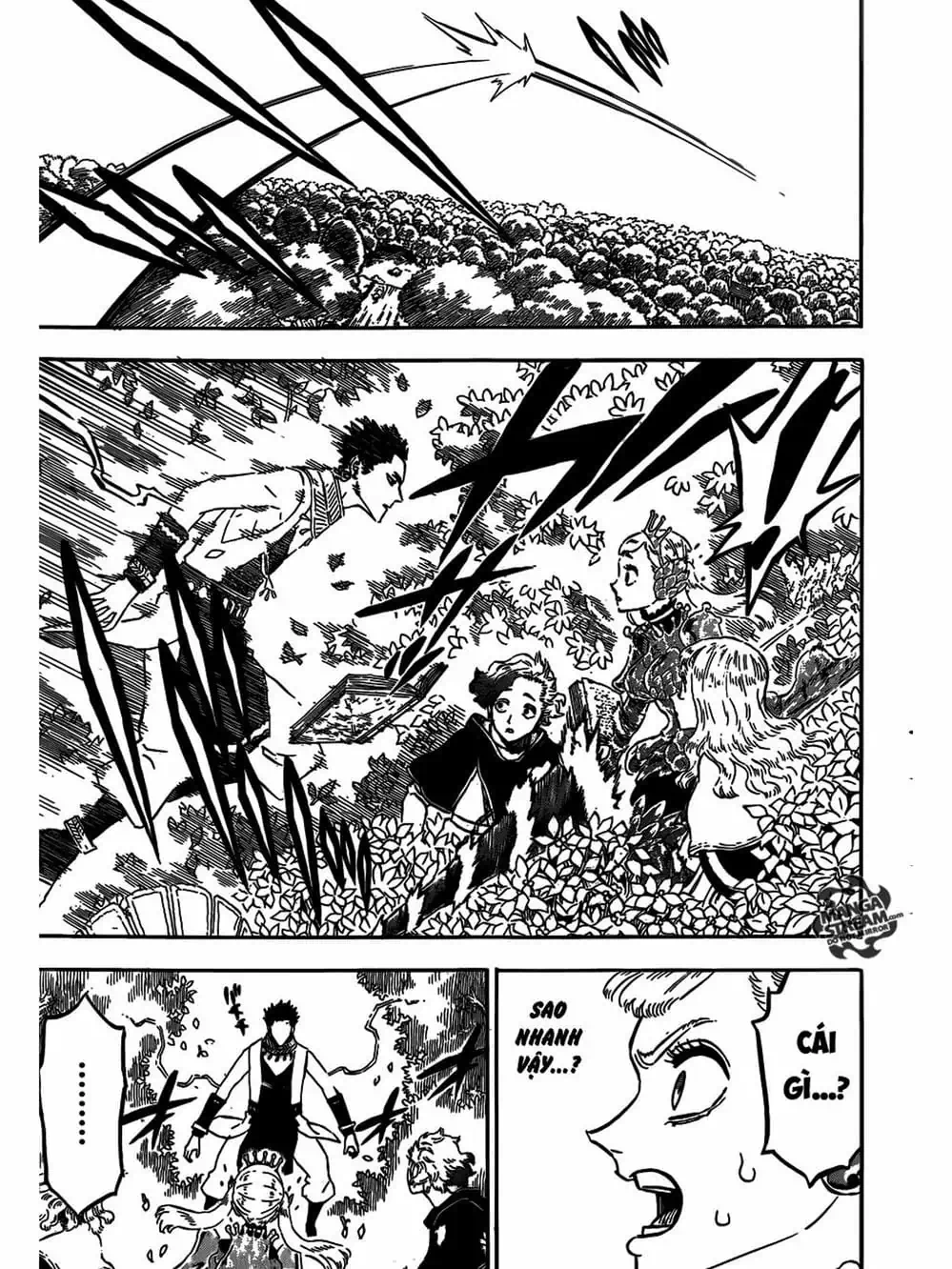 Truyện Tranh Pháp Sư Không Phép Thuật - Black Clover trang 5