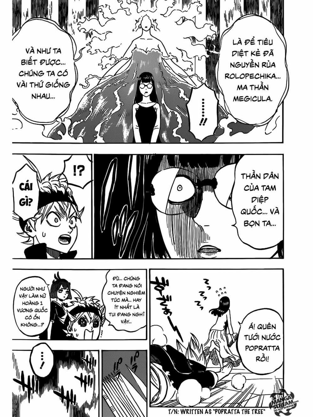 Truyện Tranh Pháp Sư Không Phép Thuật - Black Clover trang 5