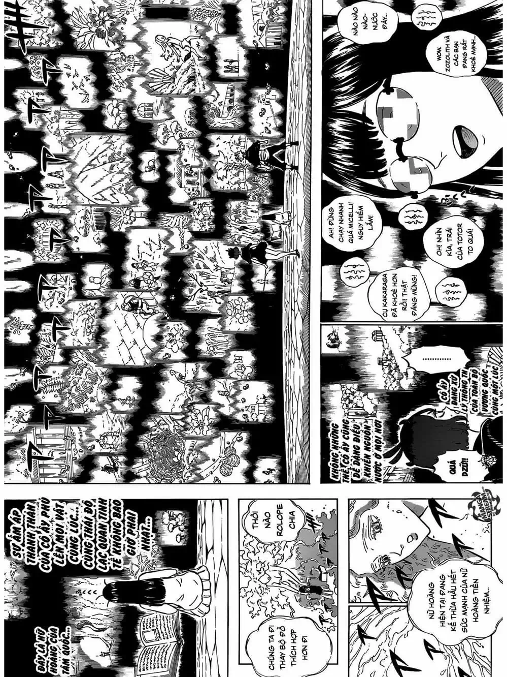 Truyện Tranh Pháp Sư Không Phép Thuật - Black Clover trang 5