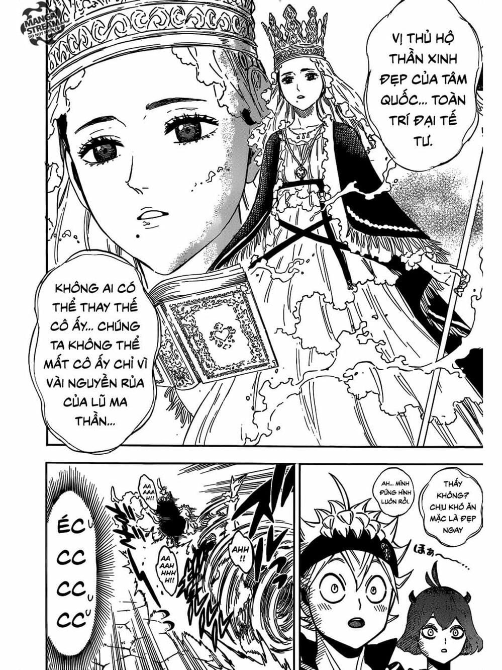 Truyện Tranh Pháp Sư Không Phép Thuật - Black Clover trang 5