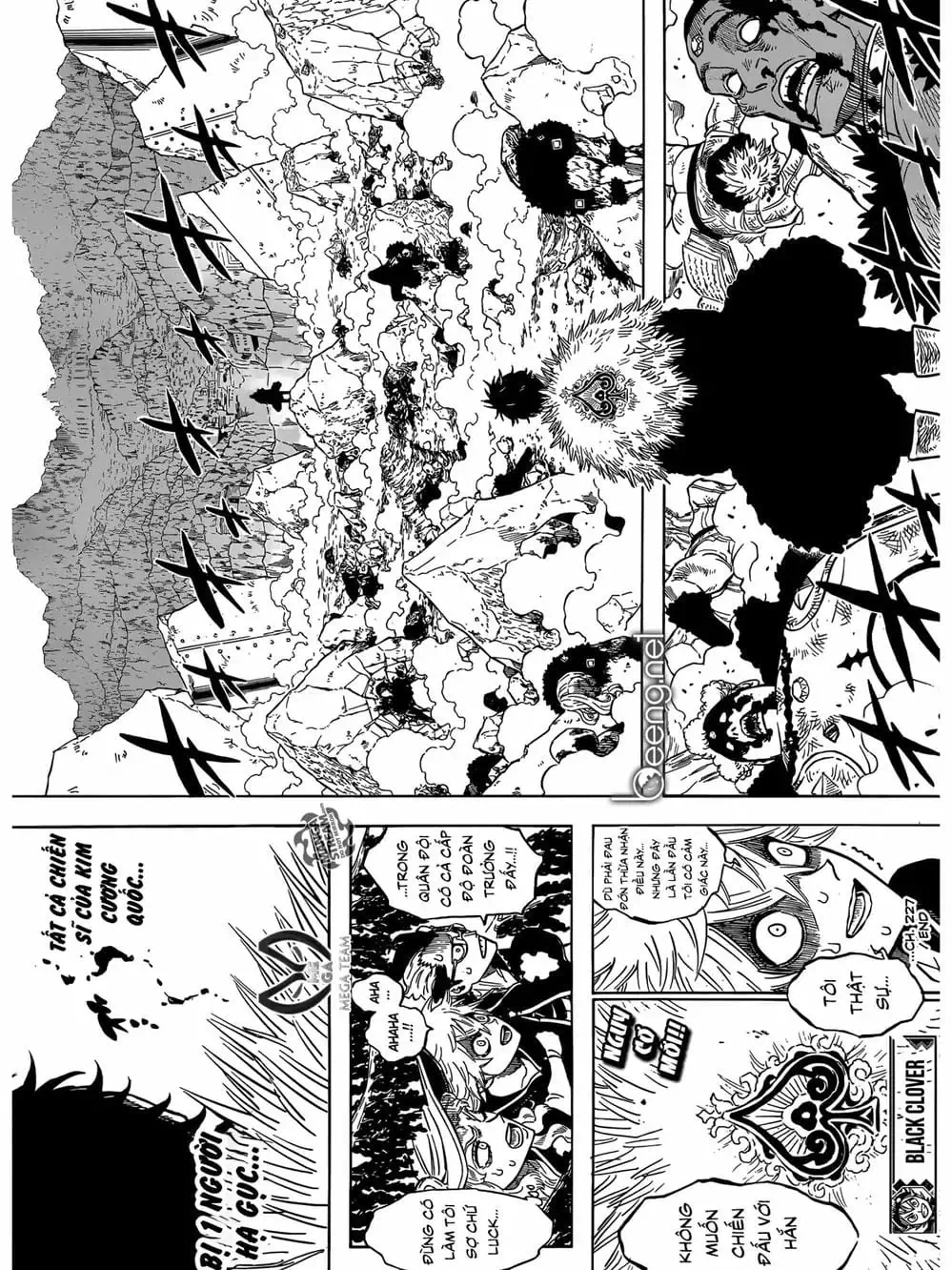 Truyện Tranh Pháp Sư Không Phép Thuật - Black Clover trang 5