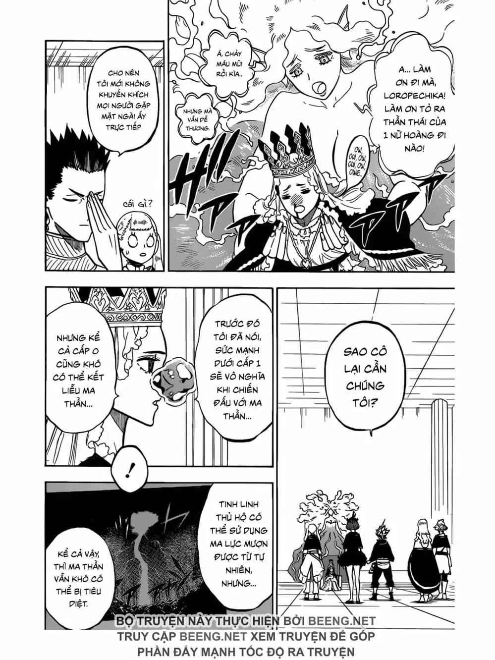 Truyện Tranh Pháp Sư Không Phép Thuật - Black Clover trang 5