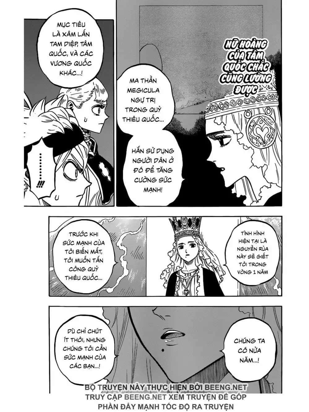 Truyện Tranh Pháp Sư Không Phép Thuật - Black Clover trang 5