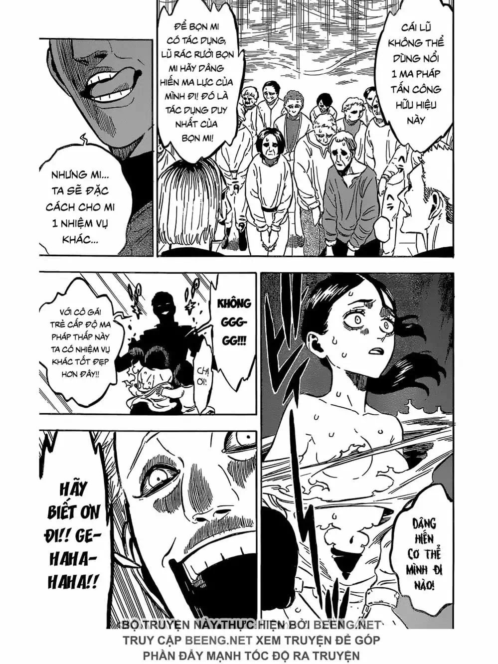 Truyện Tranh Pháp Sư Không Phép Thuật - Black Clover trang 5