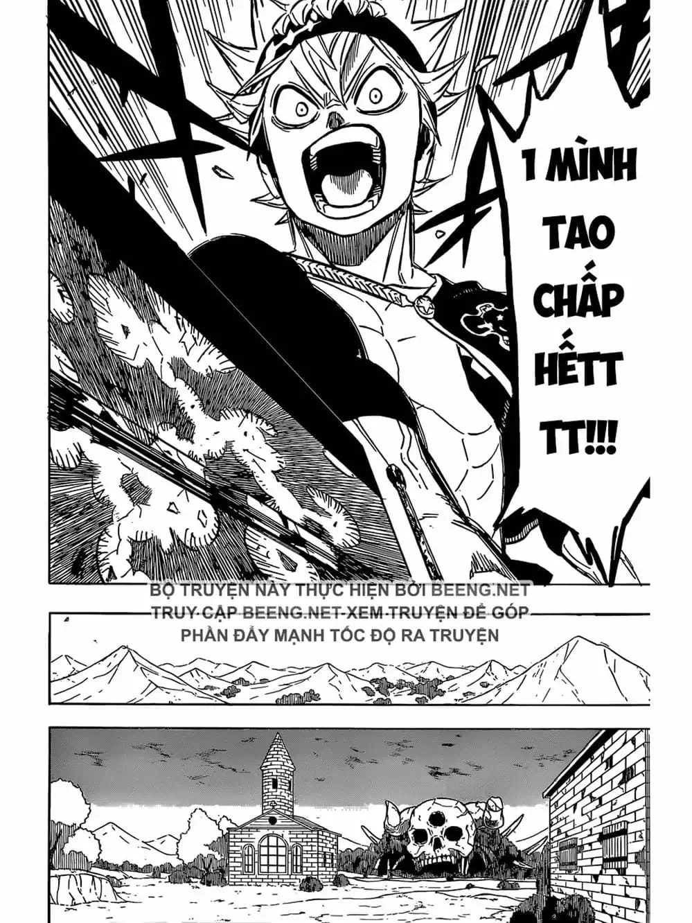 Truyện Tranh Pháp Sư Không Phép Thuật - Black Clover trang 5