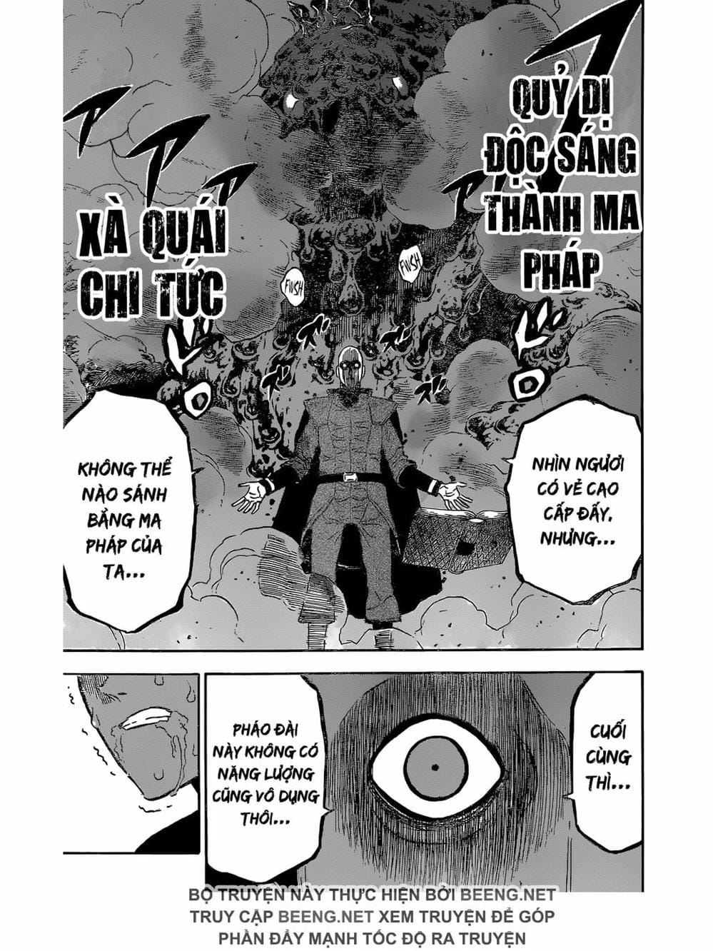 Truyện Tranh Pháp Sư Không Phép Thuật - Black Clover trang 5