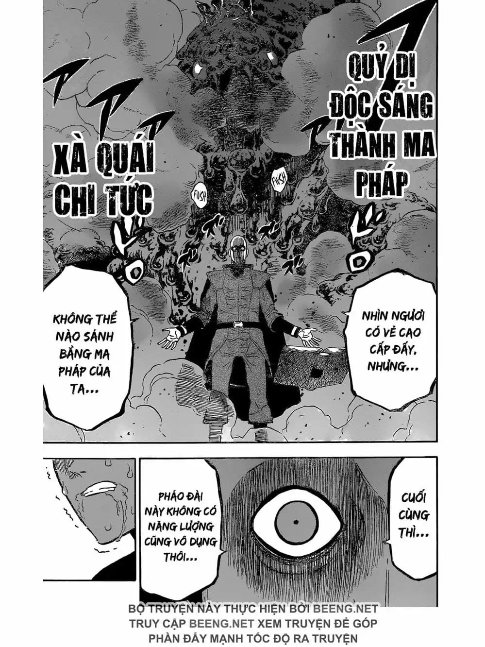 Truyện Tranh Pháp Sư Không Phép Thuật - Black Clover trang 5