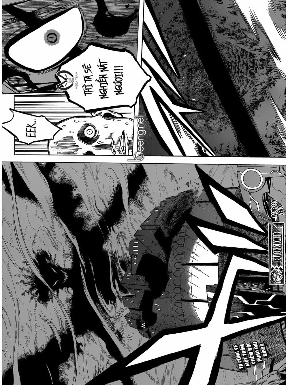 Truyện Tranh Pháp Sư Không Phép Thuật - Black Clover trang 5