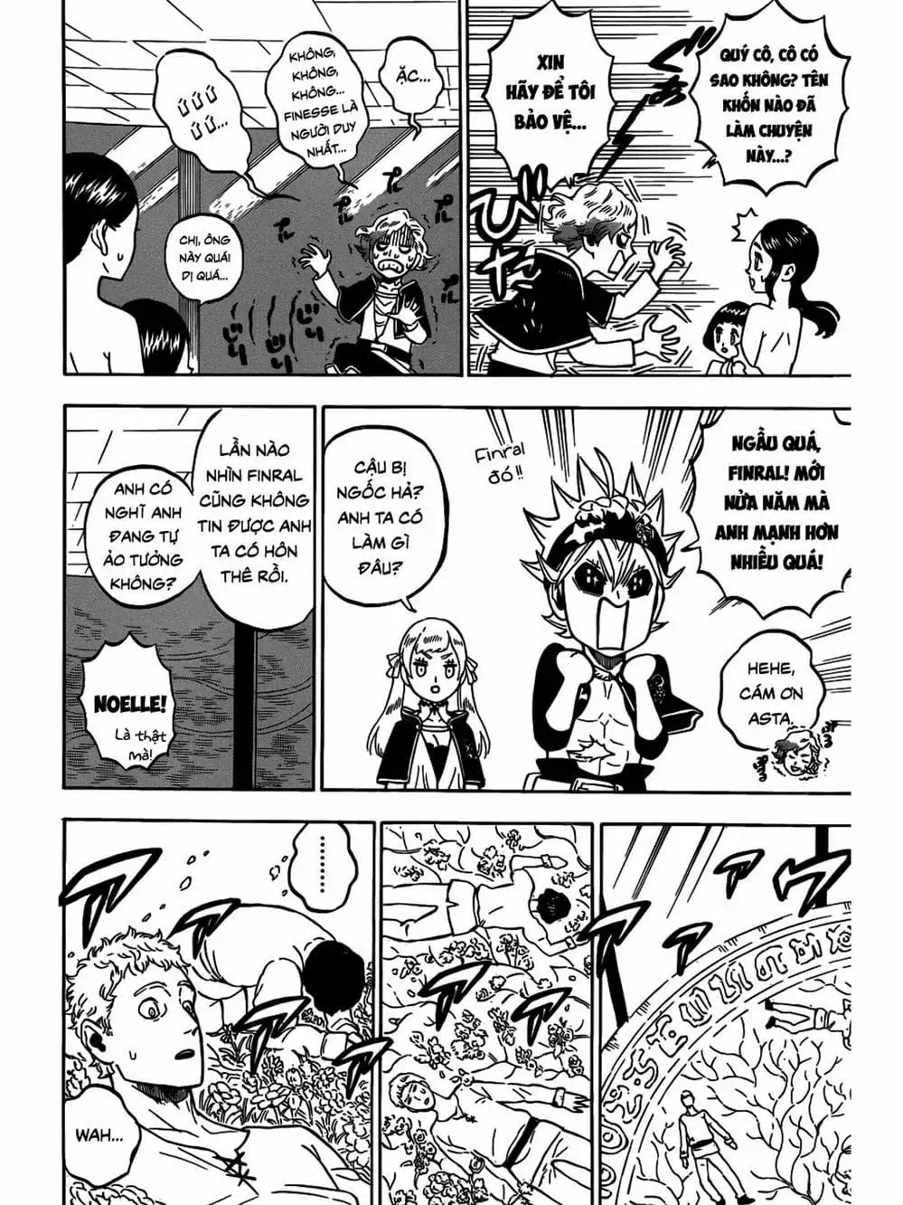 Truyện Tranh Pháp Sư Không Phép Thuật - Black Clover trang 5