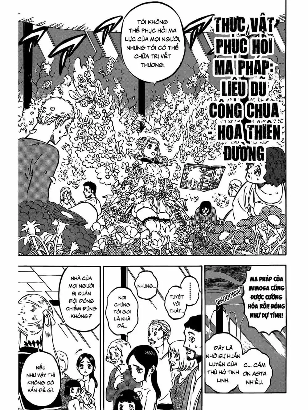 Truyện Tranh Pháp Sư Không Phép Thuật - Black Clover trang 5