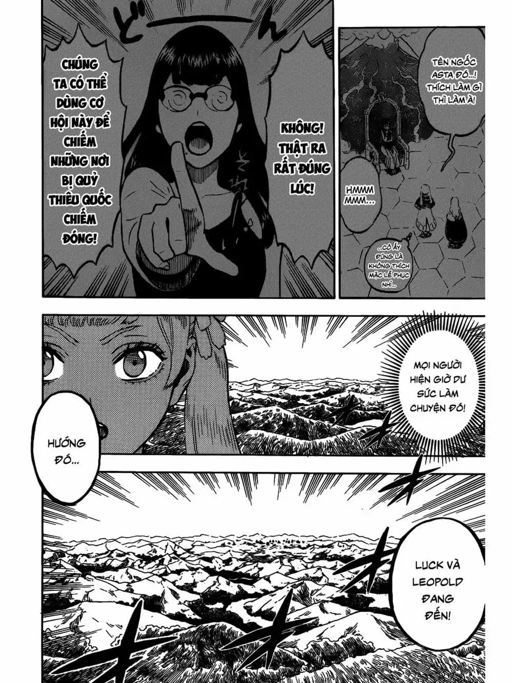 Truyện Tranh Pháp Sư Không Phép Thuật - Black Clover trang 5