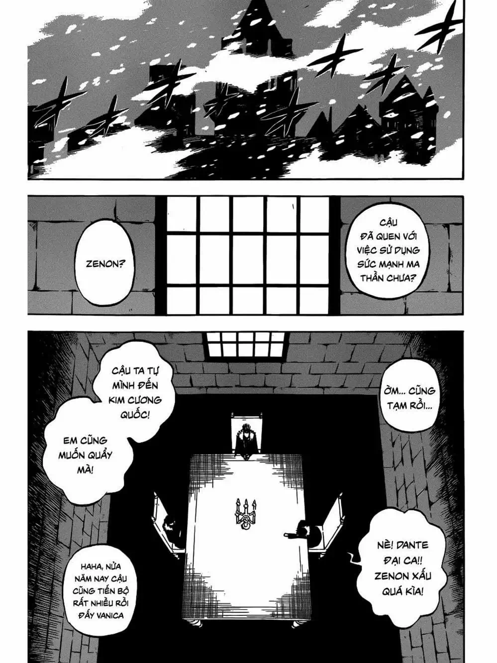 Truyện Tranh Pháp Sư Không Phép Thuật - Black Clover trang 5