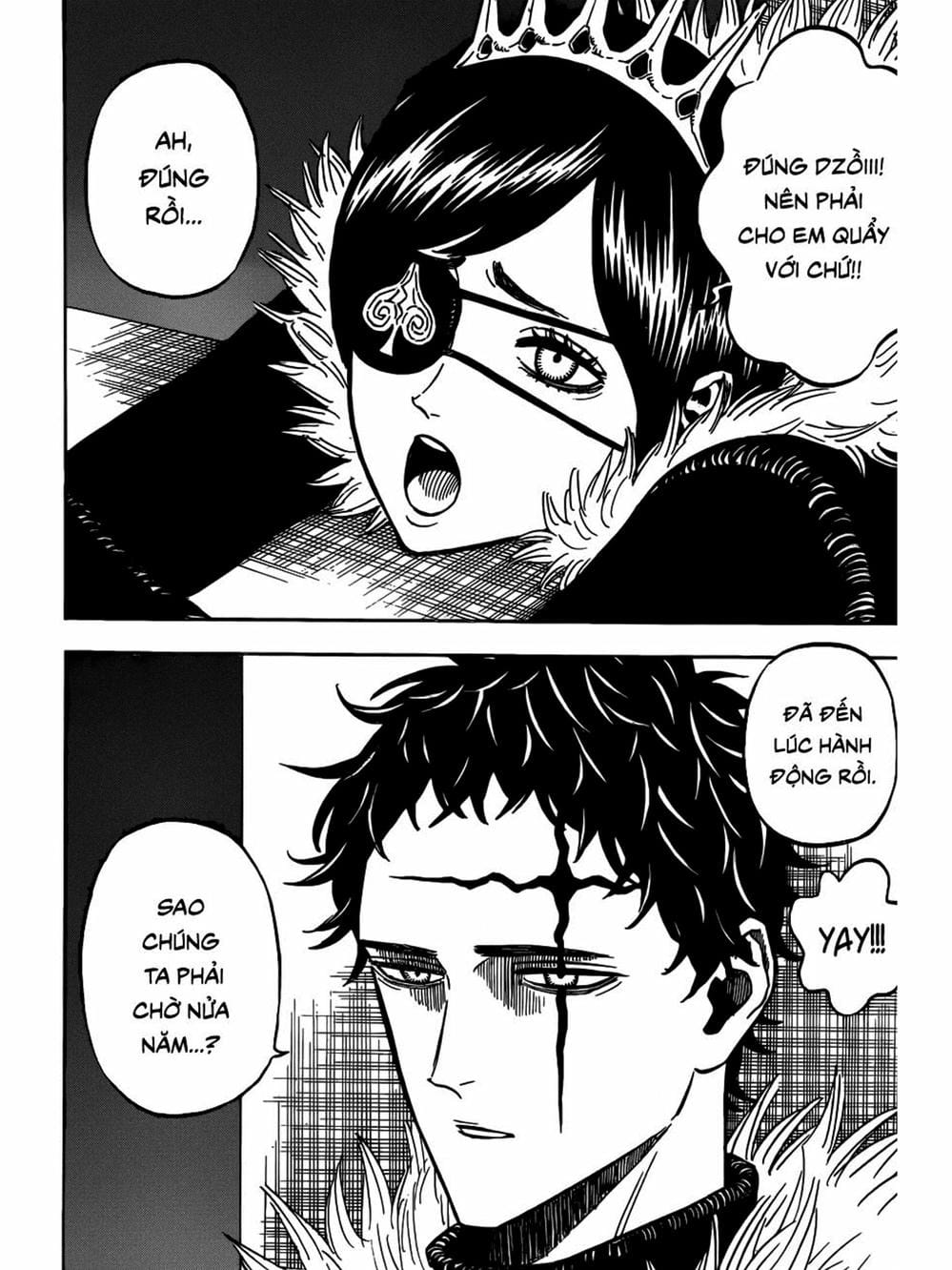 Truyện Tranh Pháp Sư Không Phép Thuật - Black Clover trang 5