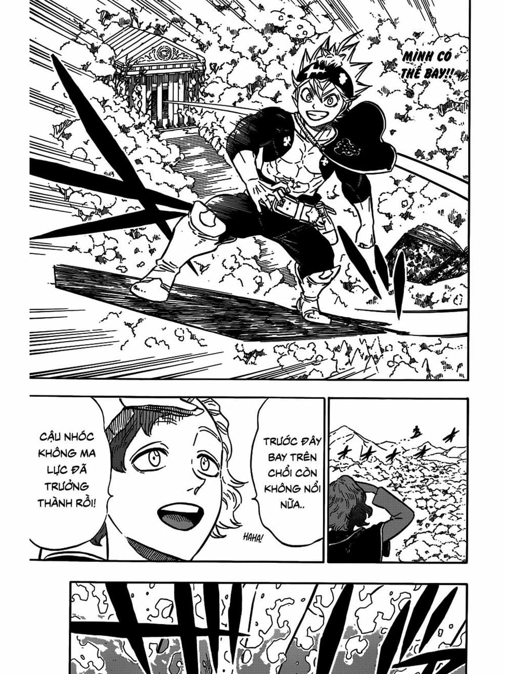 Truyện Tranh Pháp Sư Không Phép Thuật - Black Clover trang 5