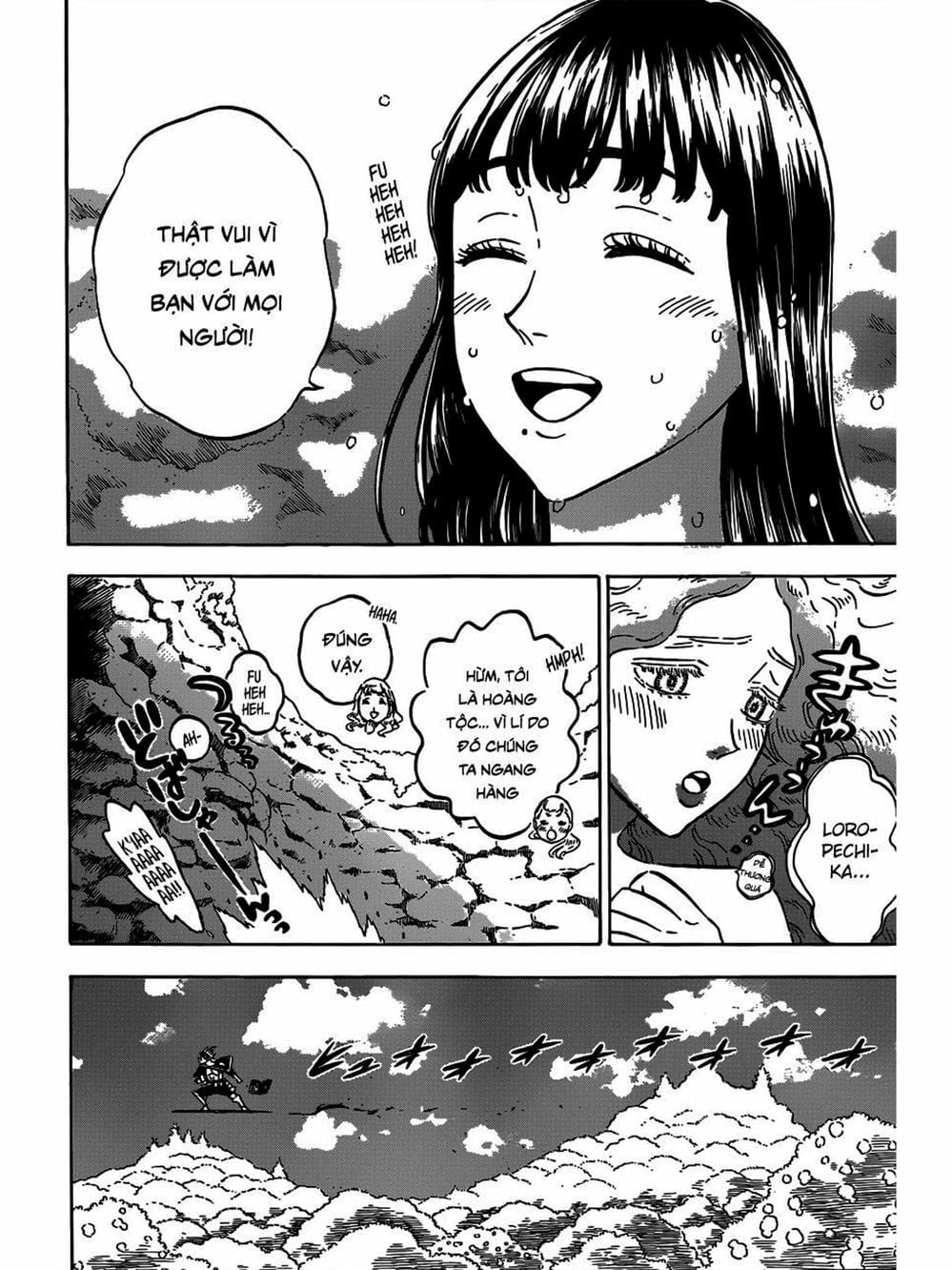 Truyện Tranh Pháp Sư Không Phép Thuật - Black Clover trang 5