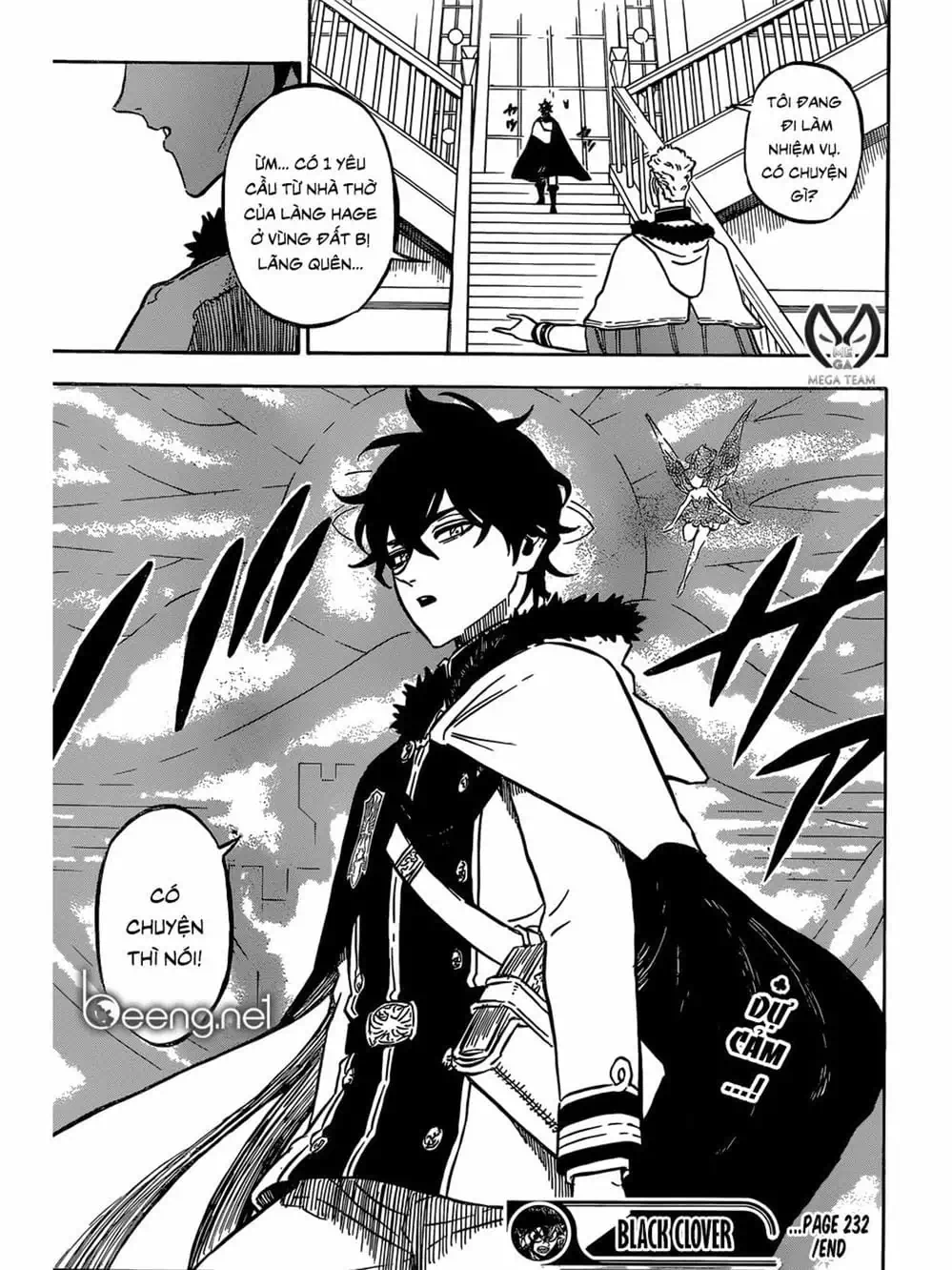 Truyện Tranh Pháp Sư Không Phép Thuật - Black Clover trang 5