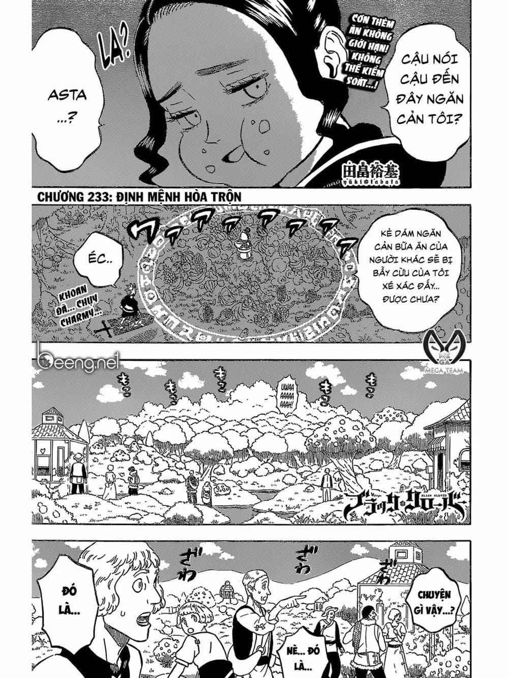 Truyện Tranh Pháp Sư Không Phép Thuật - Black Clover trang 5