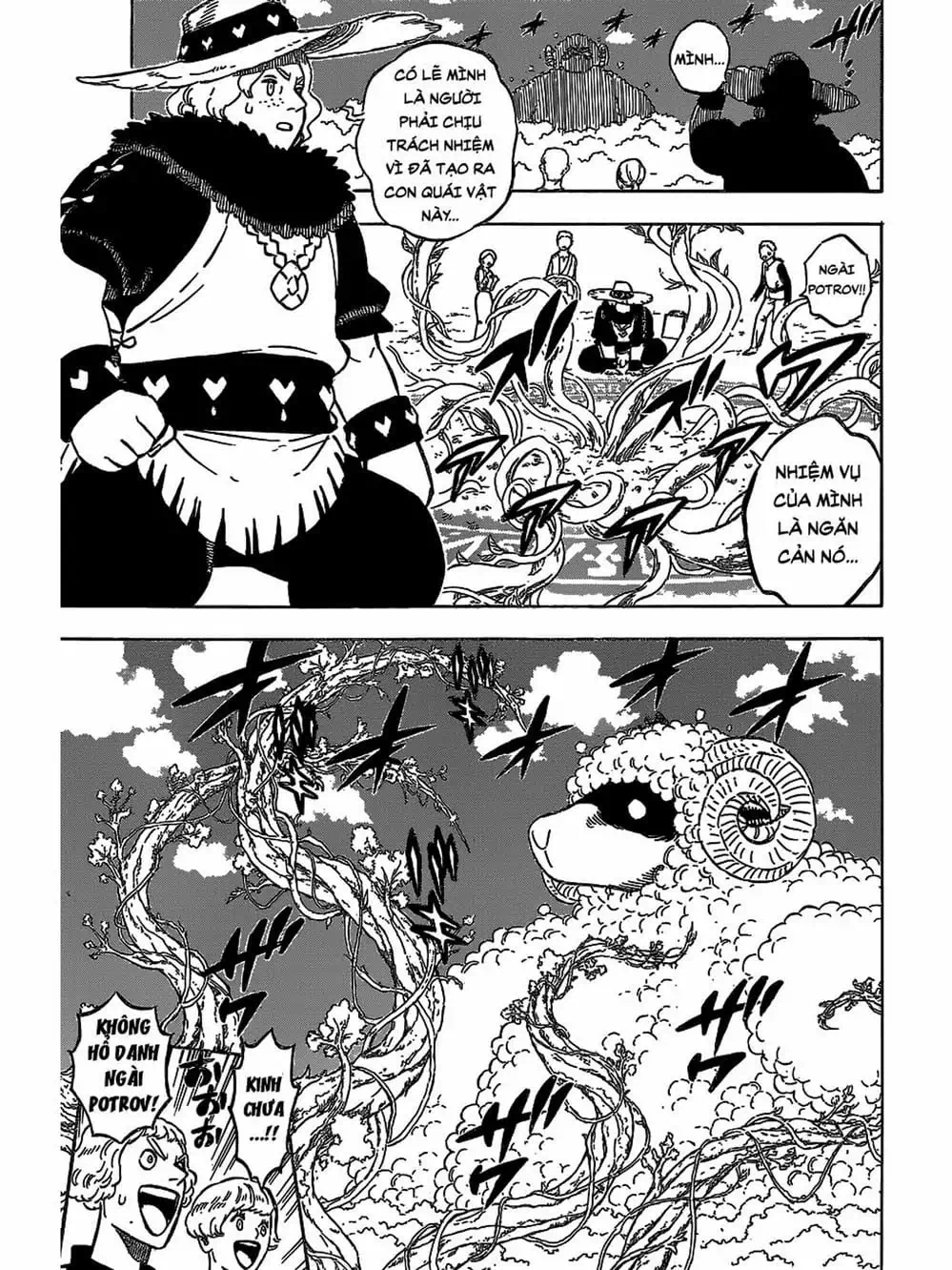 Truyện Tranh Pháp Sư Không Phép Thuật - Black Clover trang 5