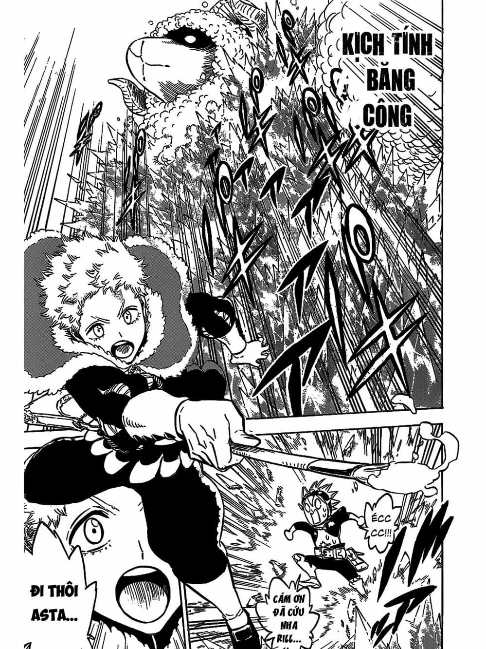 Truyện Tranh Pháp Sư Không Phép Thuật - Black Clover trang 5