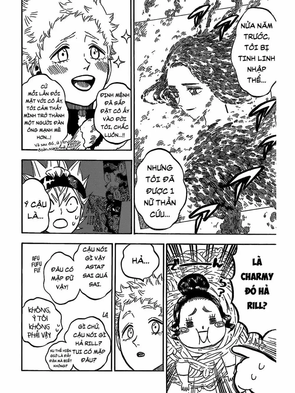 Truyện Tranh Pháp Sư Không Phép Thuật - Black Clover trang 5