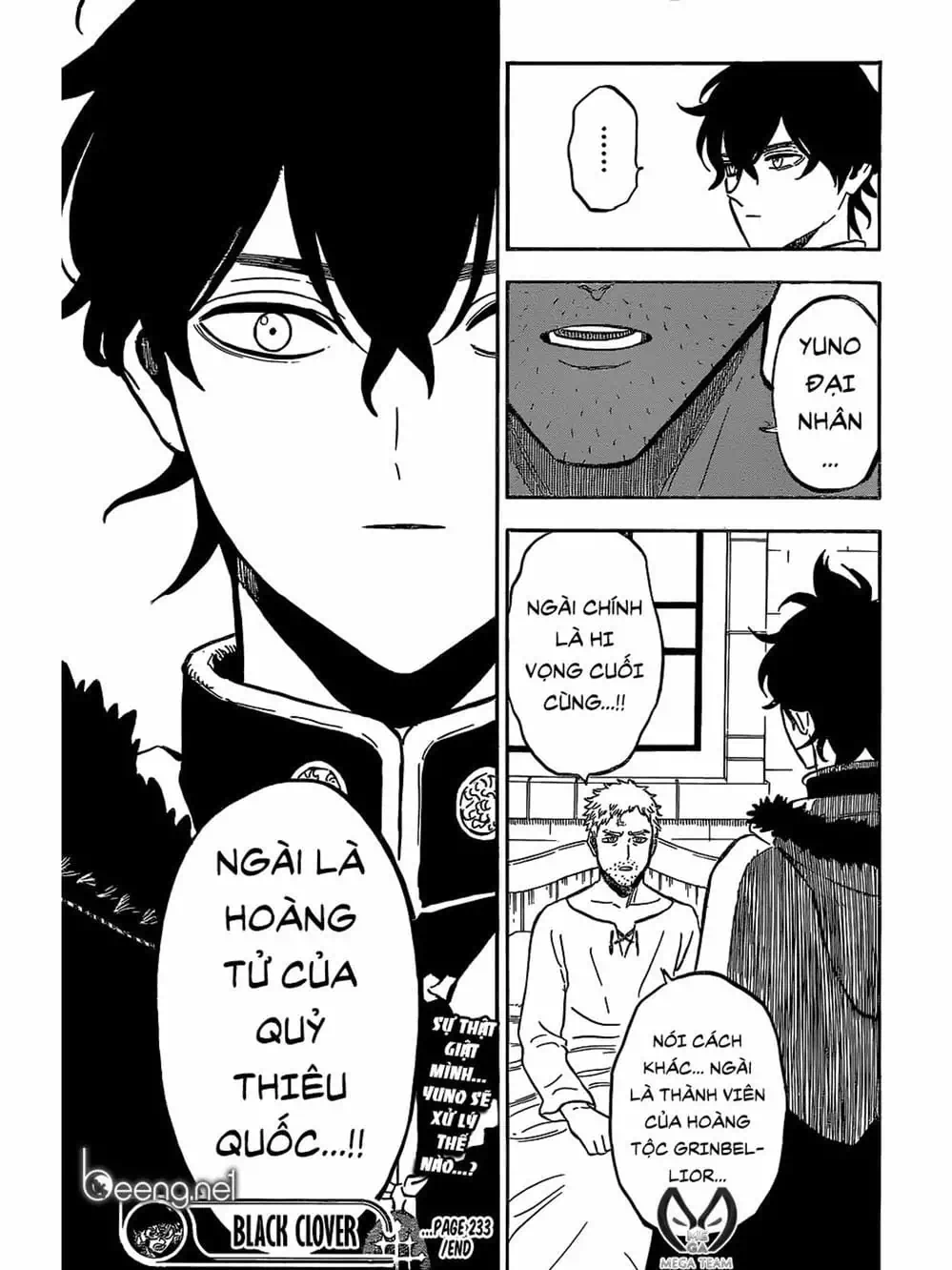 Truyện Tranh Pháp Sư Không Phép Thuật - Black Clover trang 5