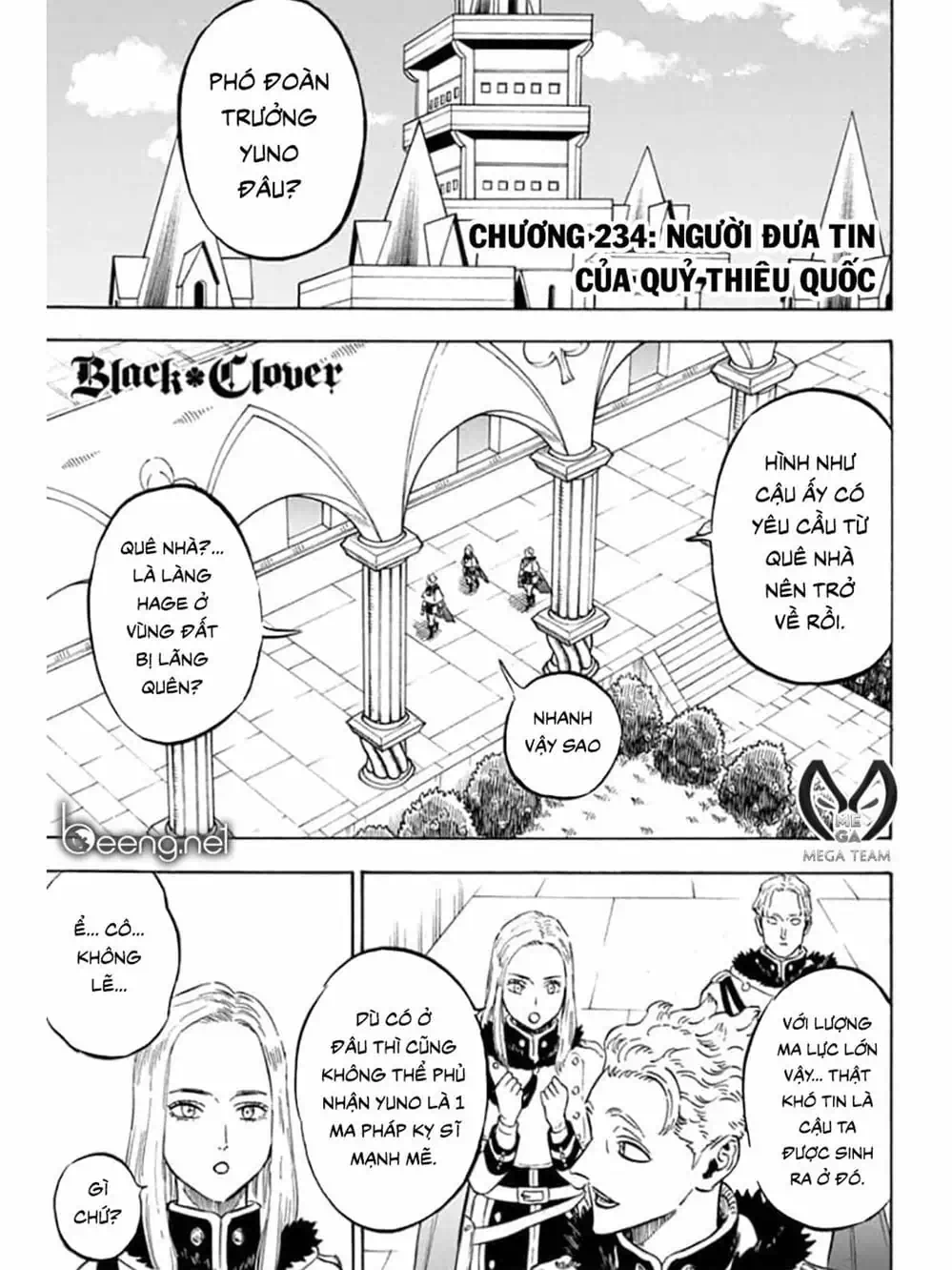 Truyện Tranh Pháp Sư Không Phép Thuật - Black Clover trang 5