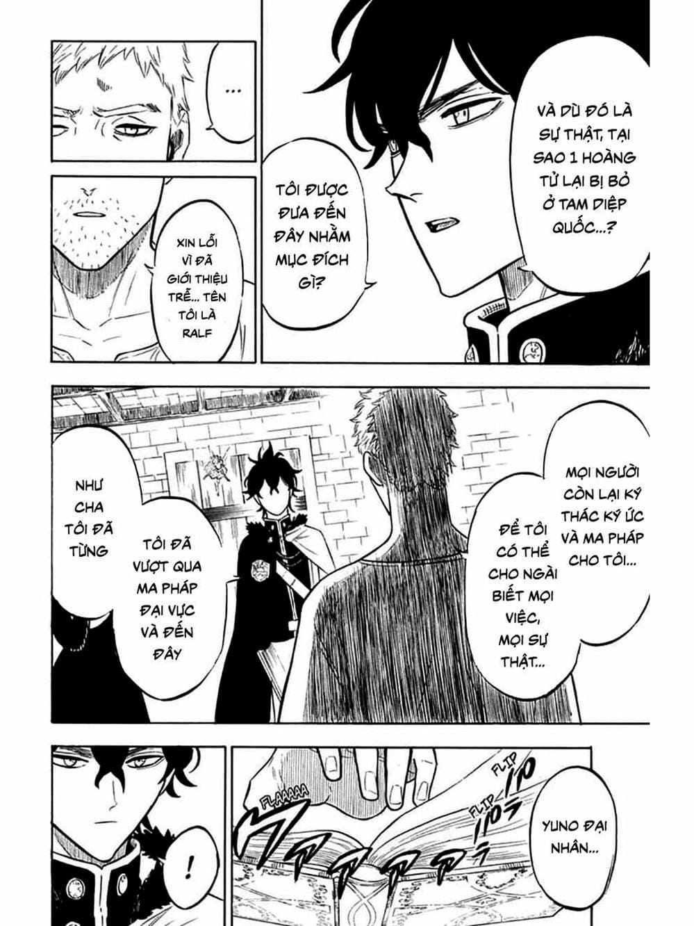 Truyện Tranh Pháp Sư Không Phép Thuật - Black Clover trang 5