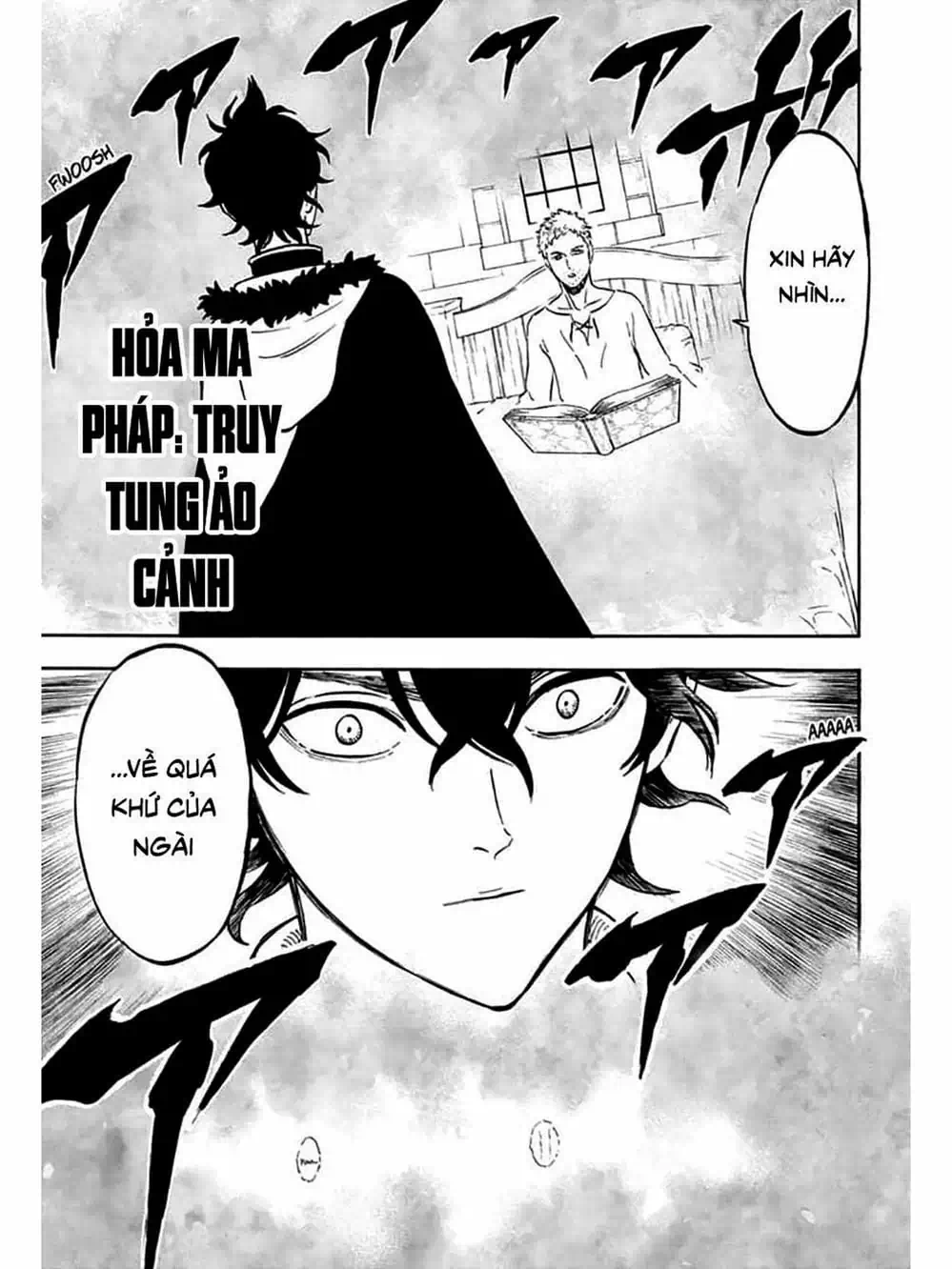 Truyện Tranh Pháp Sư Không Phép Thuật - Black Clover trang 5