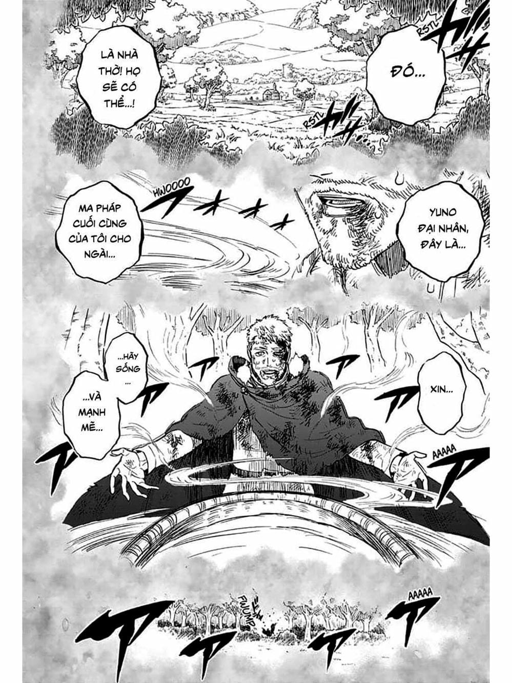 Truyện Tranh Pháp Sư Không Phép Thuật - Black Clover trang 5