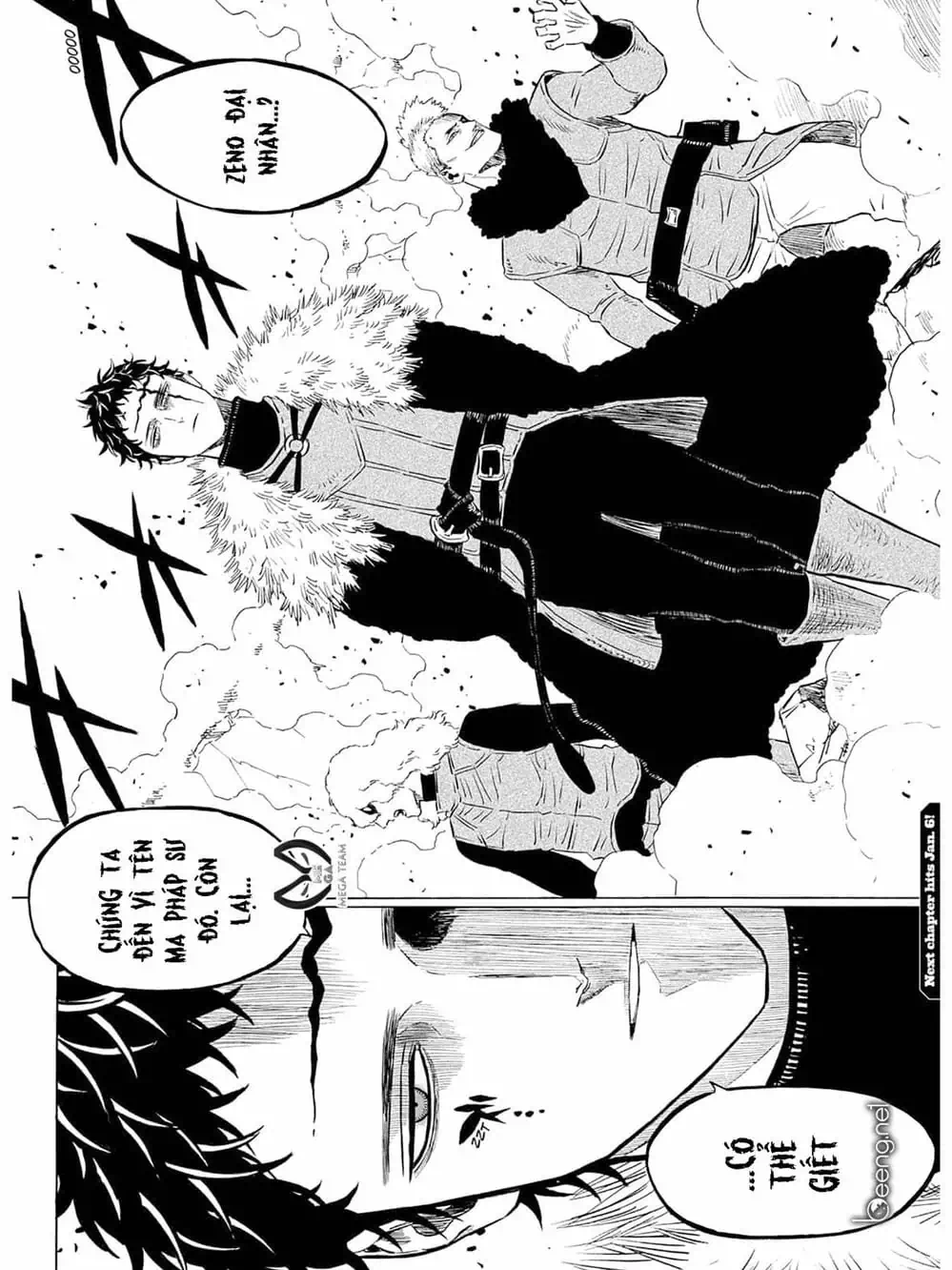 Truyện Tranh Pháp Sư Không Phép Thuật - Black Clover trang 5