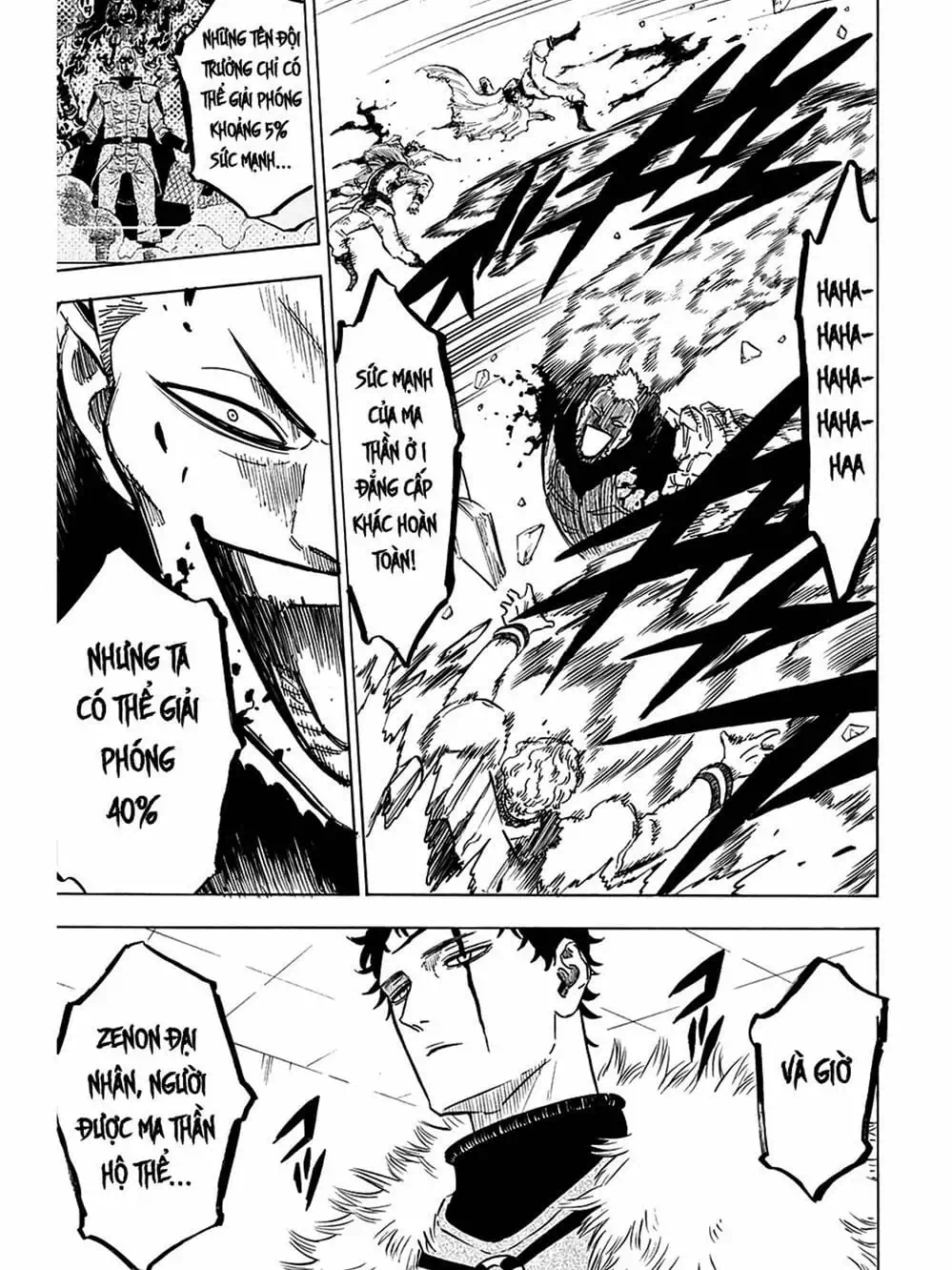 Truyện Tranh Pháp Sư Không Phép Thuật - Black Clover trang 5