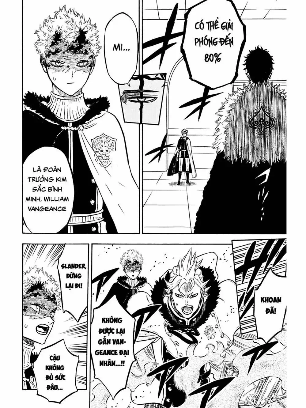 Truyện Tranh Pháp Sư Không Phép Thuật - Black Clover trang 5