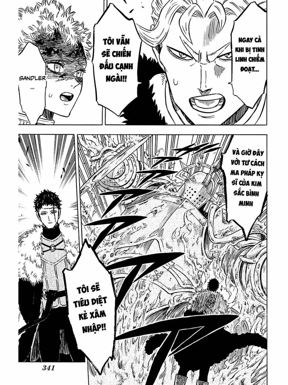 Truyện Tranh Pháp Sư Không Phép Thuật - Black Clover trang 5