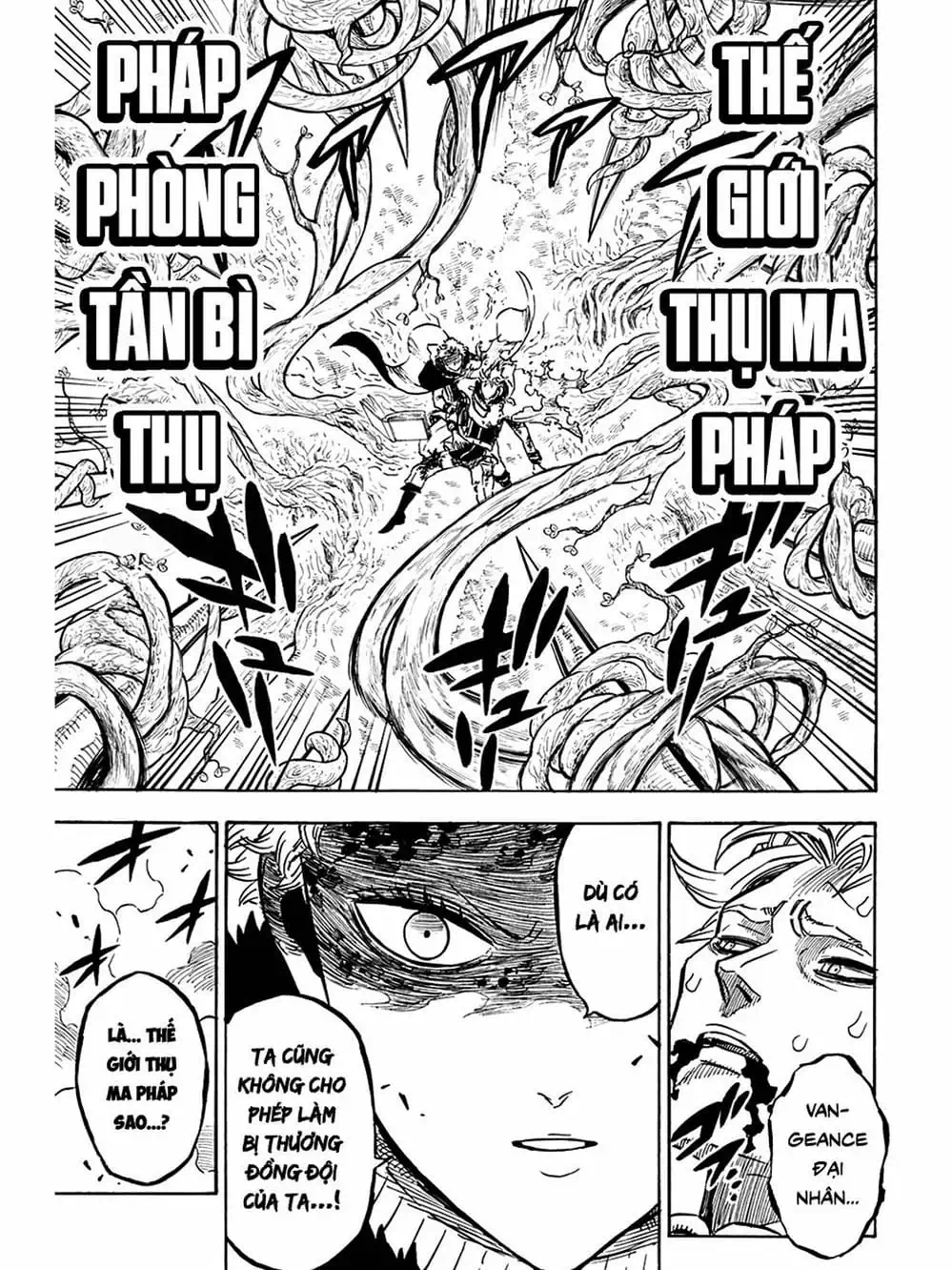 Truyện Tranh Pháp Sư Không Phép Thuật - Black Clover trang 5