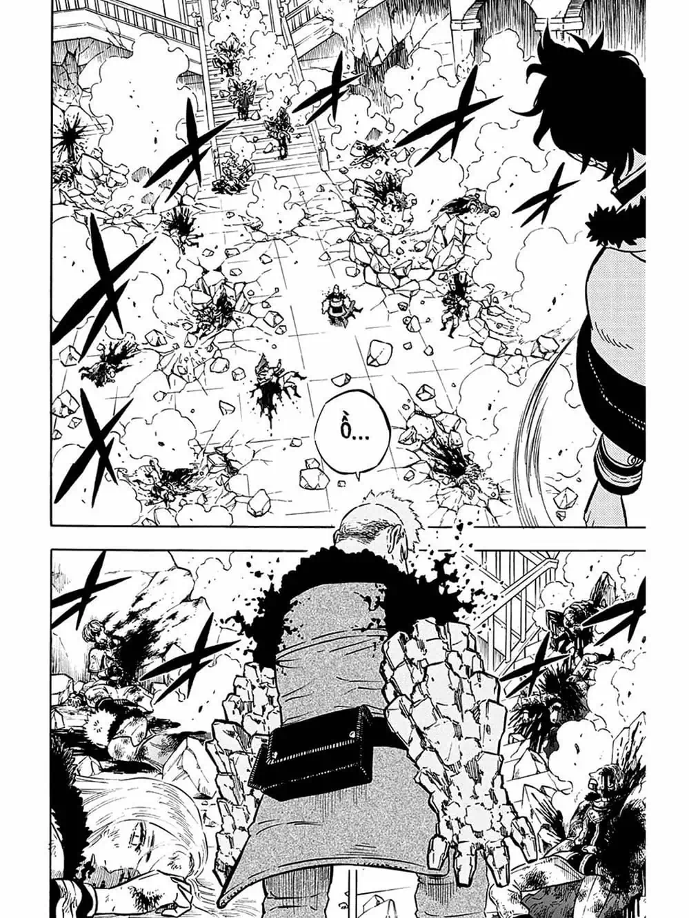 Truyện Tranh Pháp Sư Không Phép Thuật - Black Clover trang 5