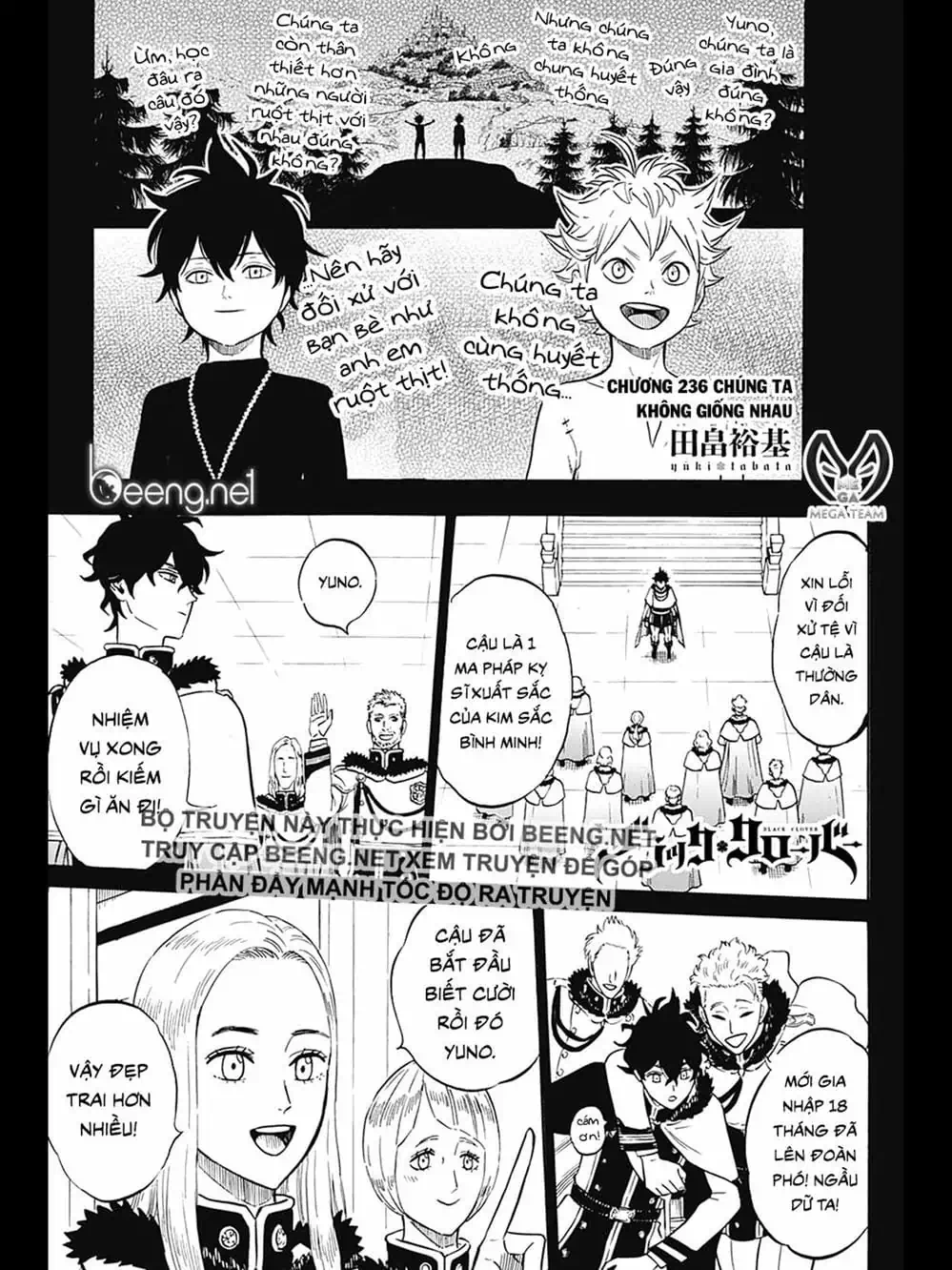 Truyện Tranh Pháp Sư Không Phép Thuật - Black Clover trang 5