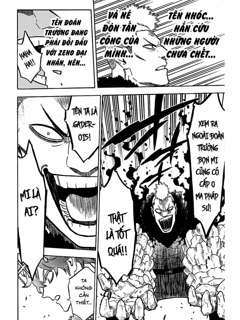 Truyện Tranh Pháp Sư Không Phép Thuật - Black Clover trang 5