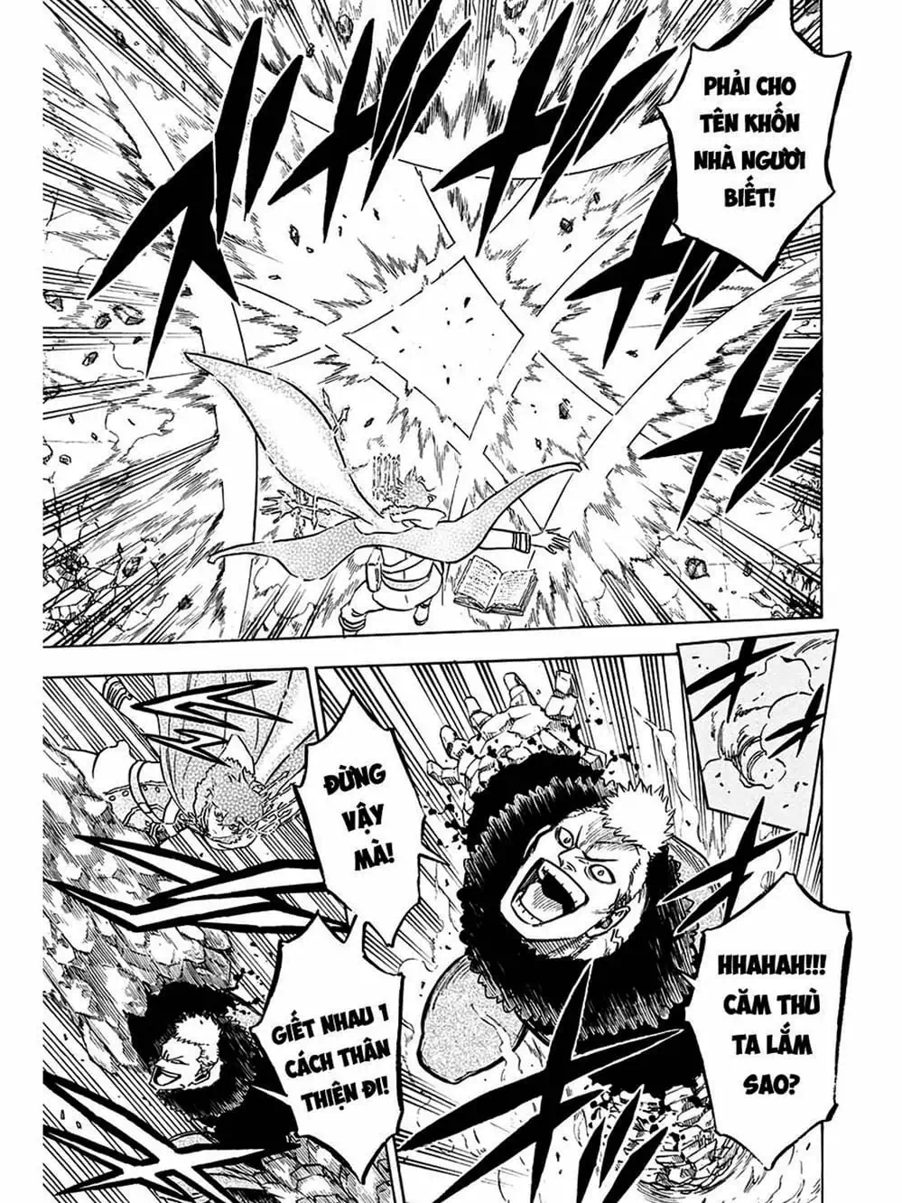 Truyện Tranh Pháp Sư Không Phép Thuật - Black Clover trang 5